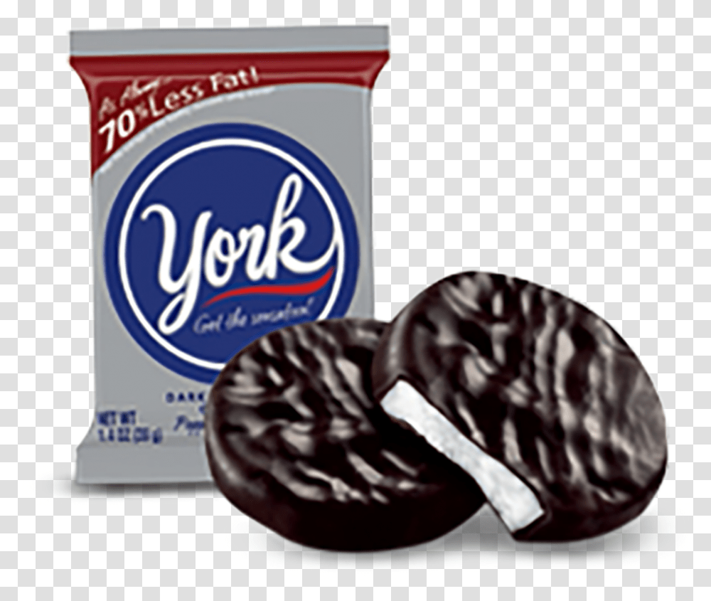 York Peppermint Patty, Dessert, Food, Chocolate, Yogurt Transparent Png