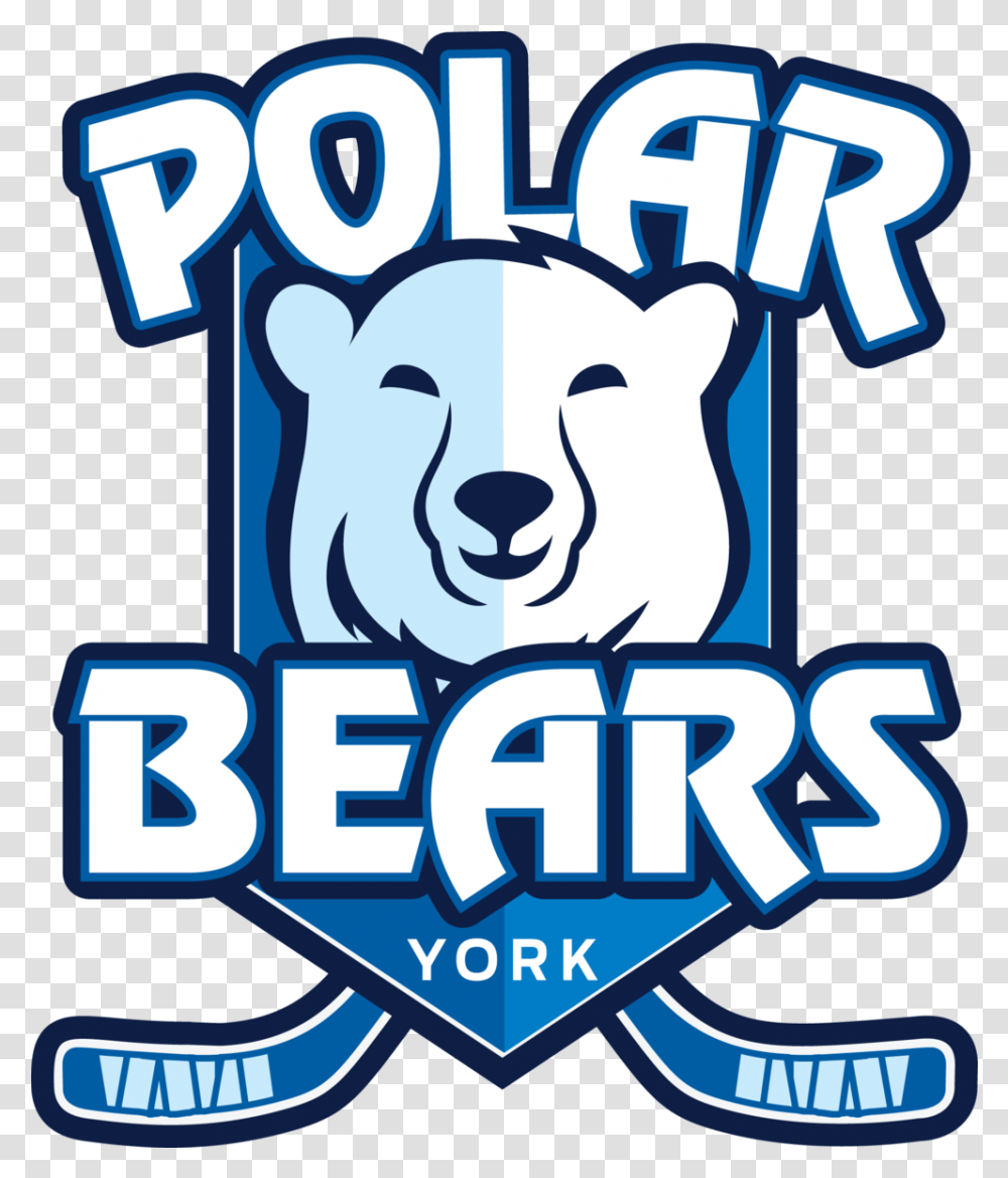 York Polar Bears Logo, Word, Symbol, Text, Alphabet Transparent Png