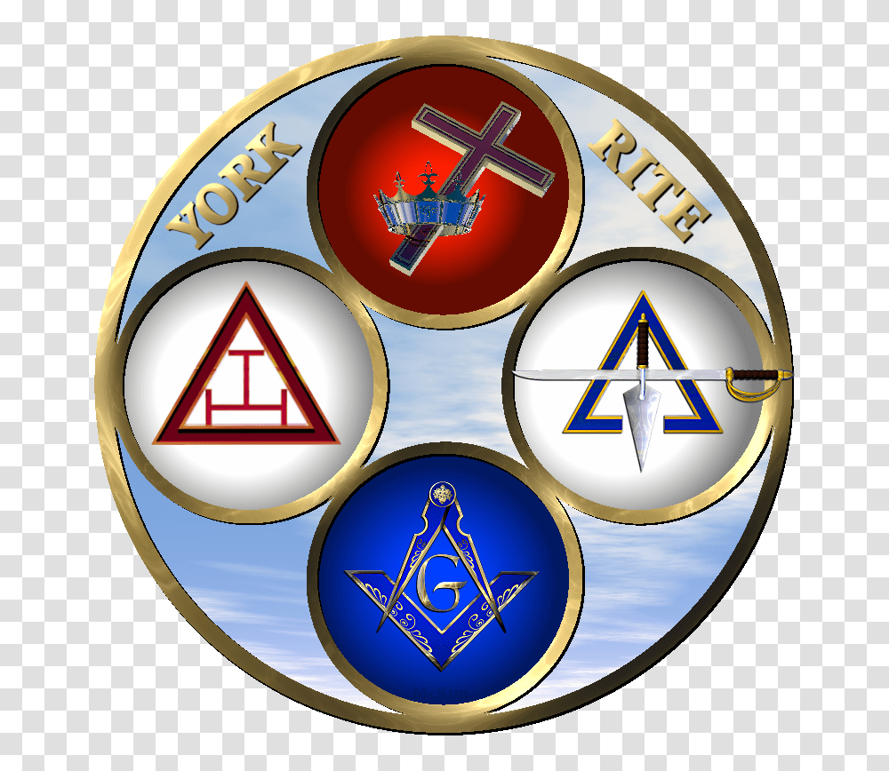 York Rite Masonic Clip Art Blackwater Craft Is Knights Of Malta, Logo, Trademark, Emblem Transparent Png