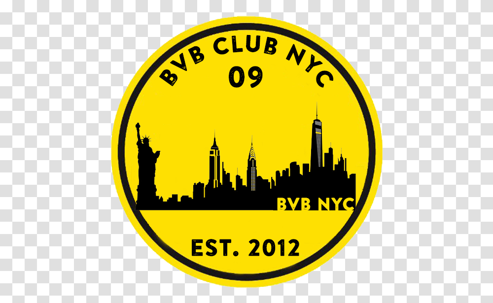 York Skyline Silhouette Clipart Clip Art, Logo, Symbol, Trademark, Badge Transparent Png