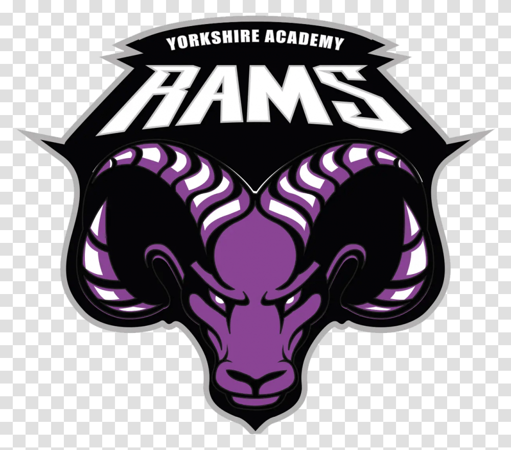Yorkshire Academy Rams Logo Illustration, Statue, Sculpture Transparent Png