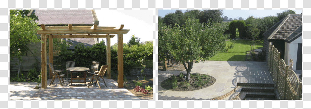 Yorkshire Garden Designer Backyard, Porch, Patio, Pergola, Chair Transparent Png