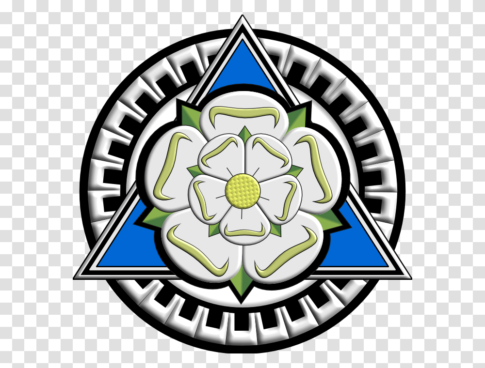 Yorkshire Rose Usu Office Of Research, Logo, Trademark, Emblem Transparent Png