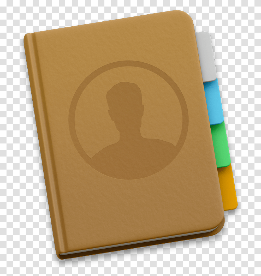 Yosemite Dock Icons Ranked Apple Contacts App Icon, Text, Diary, Box, Document Transparent Png