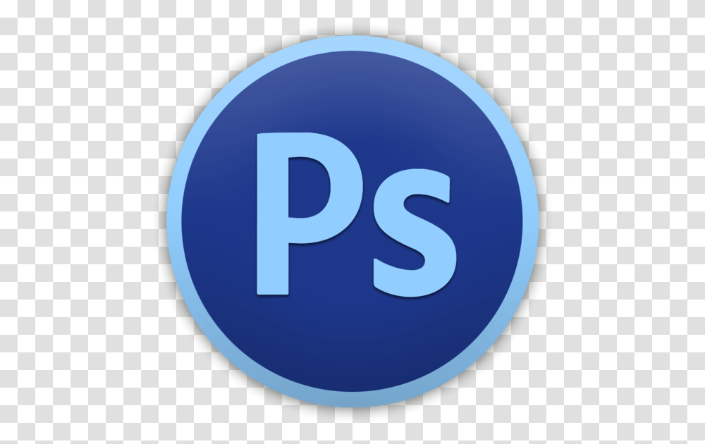 Yosemite Photoshop Logo Round Photoshop Logo, Number, Word Transparent Png