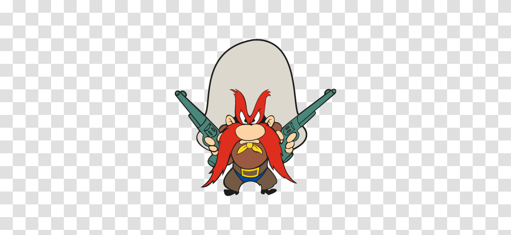 Yosemite Sam Vector Download Free Vector, Animal, Weapon Transparent Png