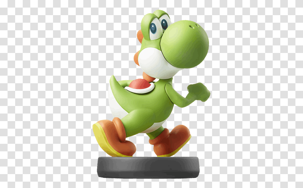 Yoshi Amiibo Smash Bros, Toy, Plush, Green, Elf Transparent Png