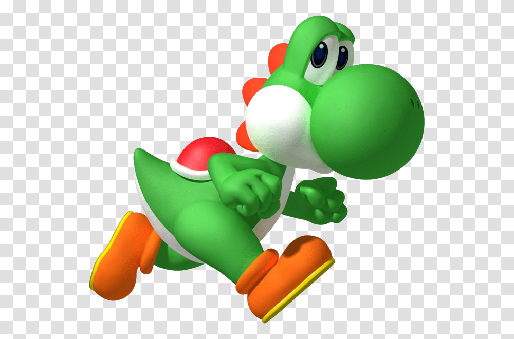 Yoshi Background Arts, Green, Rattle, Super Mario Transparent Png