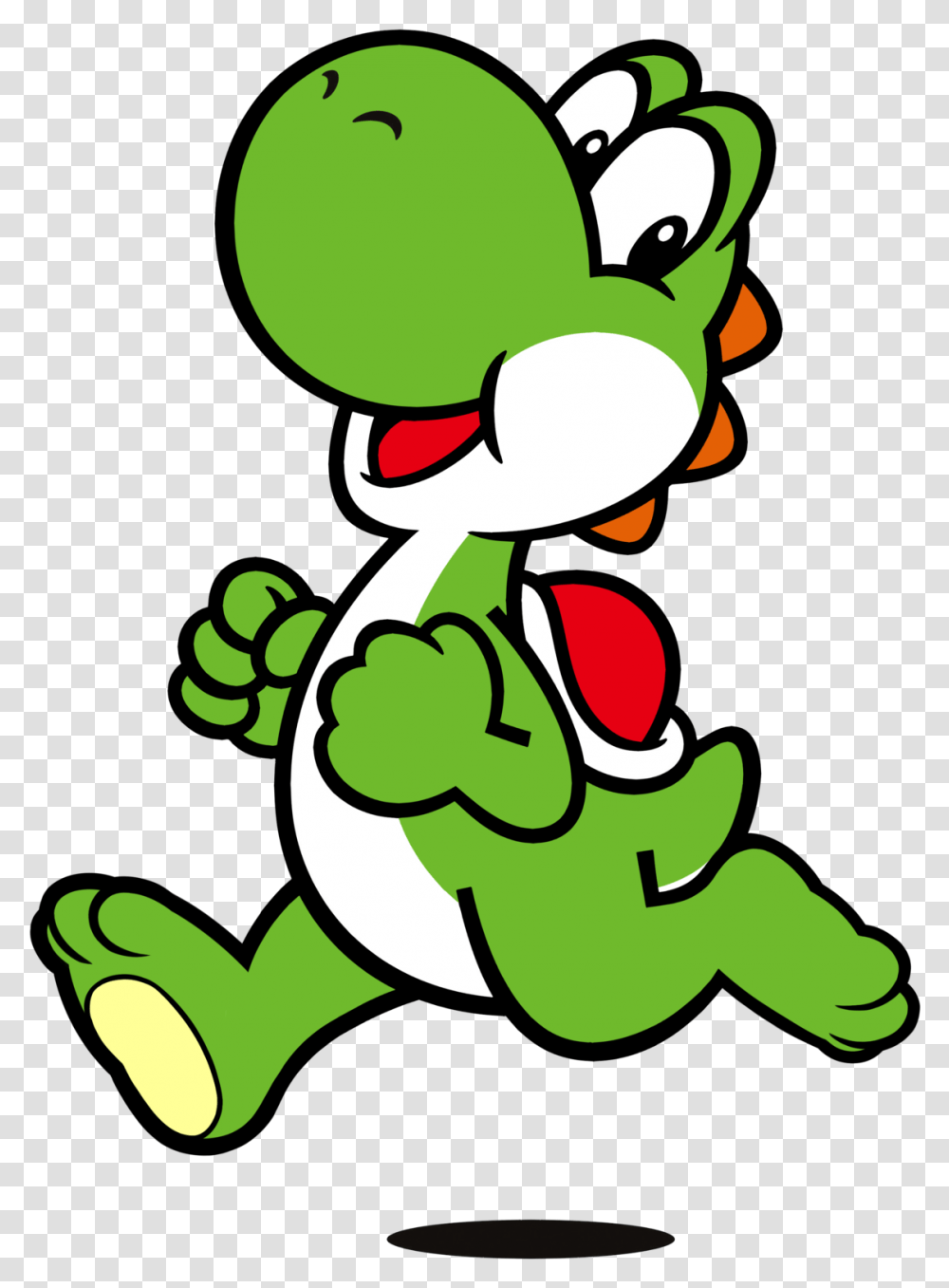 Yoshi Clipart Mario World Yoshi Vector, Animal, Amphibian, Wildlife, Green Transparent Png