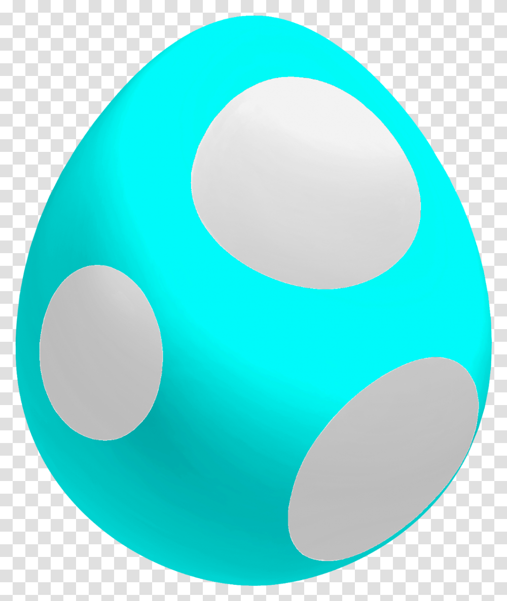 Yoshi Clipart Turquoise, Egg, Food, Easter Egg Transparent Png
