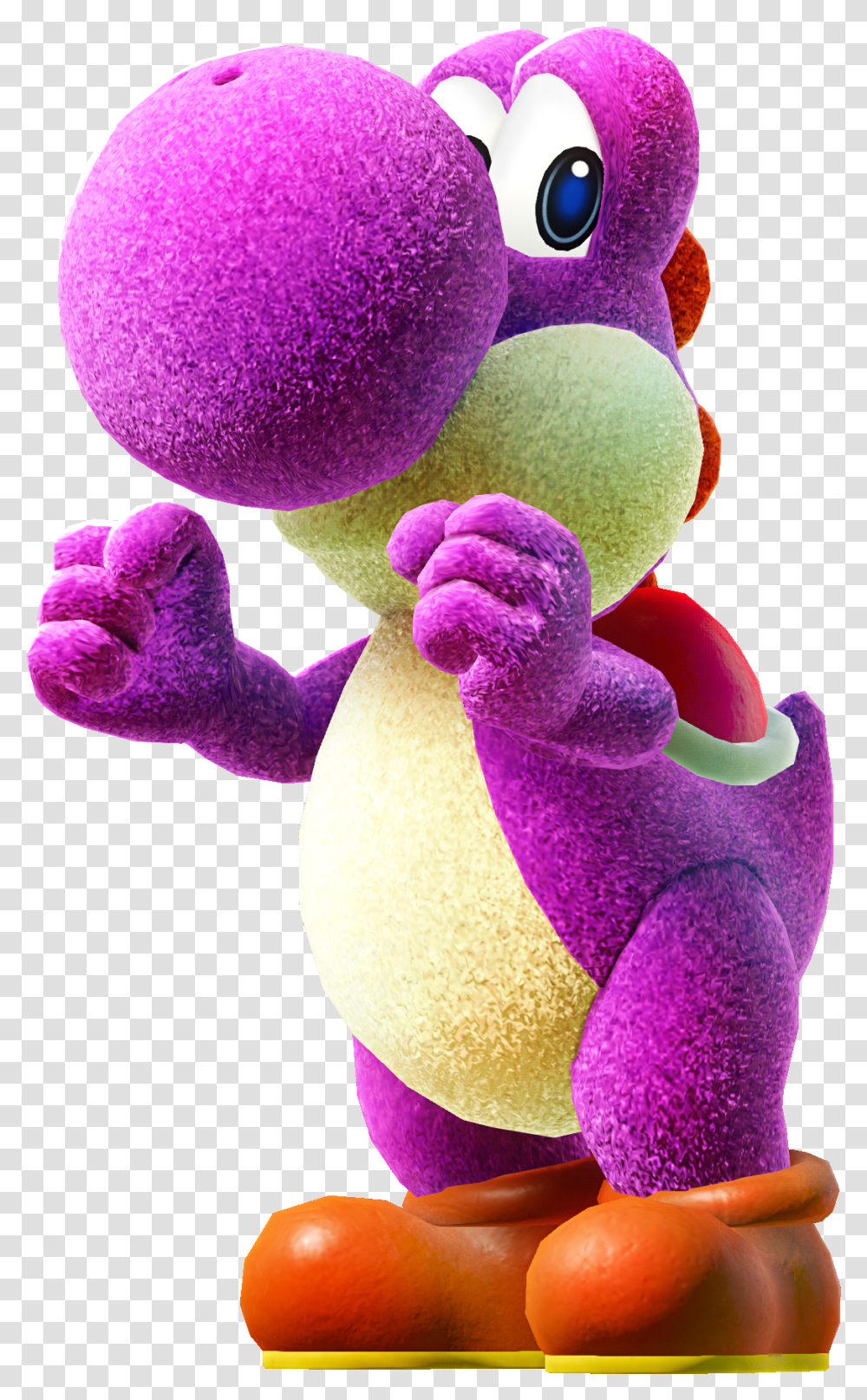 Yoshi Crafted World Purple, Plush, Toy, Sphere, Sweets Transparent Png