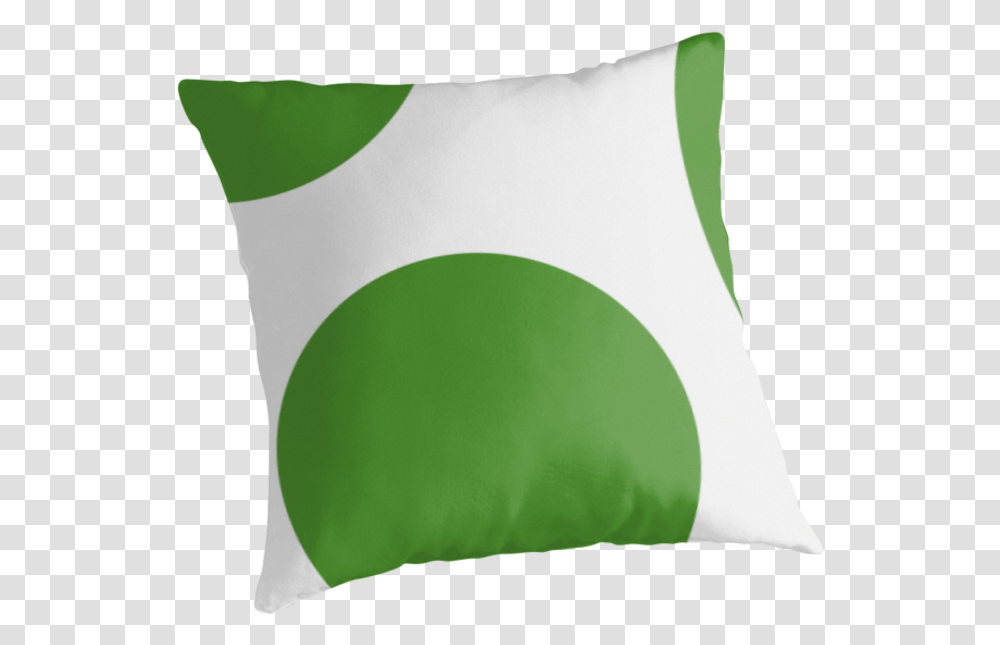 Yoshi Egg Cushion, Pillow Transparent Png