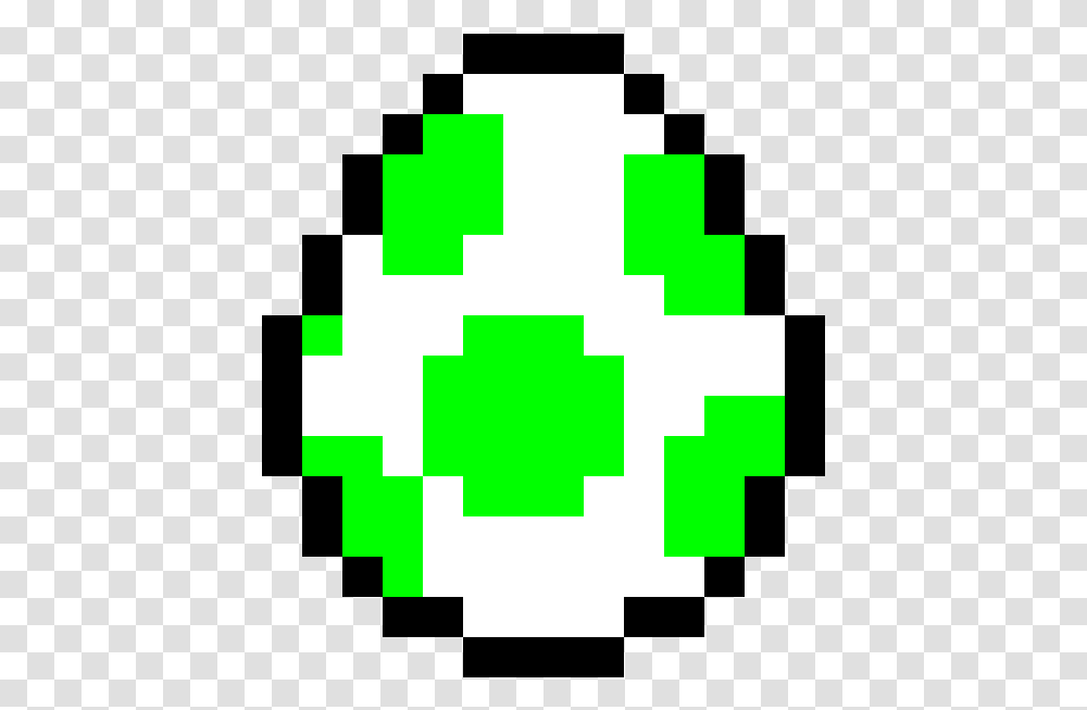 Yoshi Egg Pixel Download Pixel Yoshi Egg, First Aid, Pac Man Transparent Png