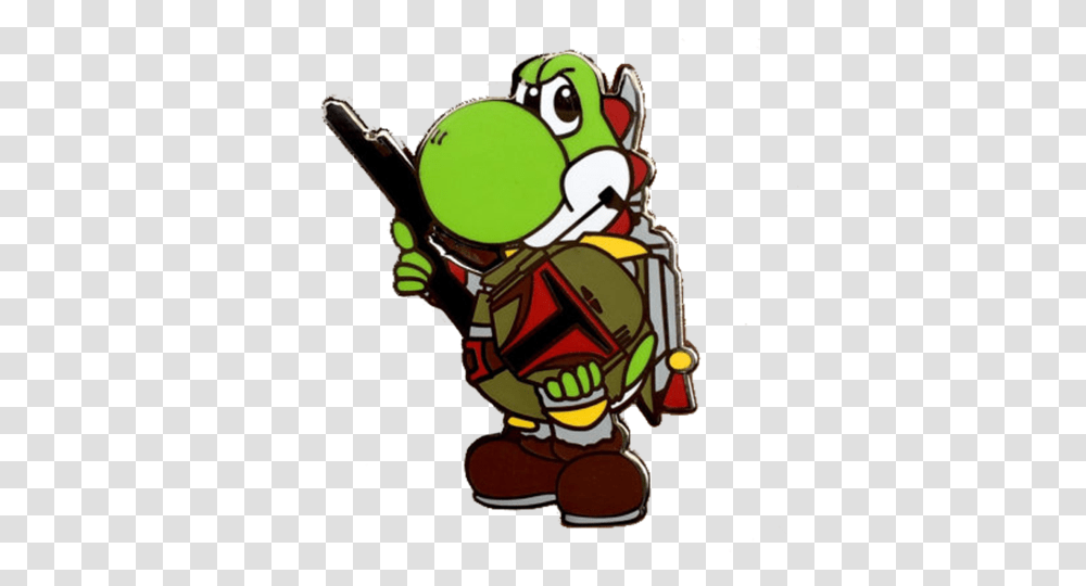 Yoshi Fett Hat Pin Baine Visuals, Knight, Pirate Transparent Png