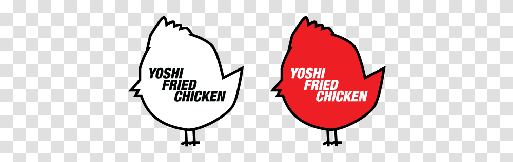 Yoshi Fried Chicken Logo Design Fried Chicken, Clothing, Symbol, Text, Parade Transparent Png