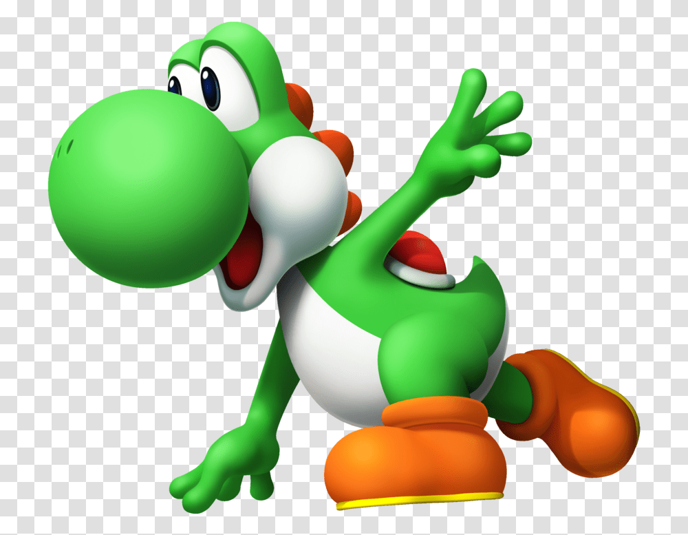 Yoshi Happy Sound Yoshi Super Mario, Toy, Plant, Mascot Transparent Png