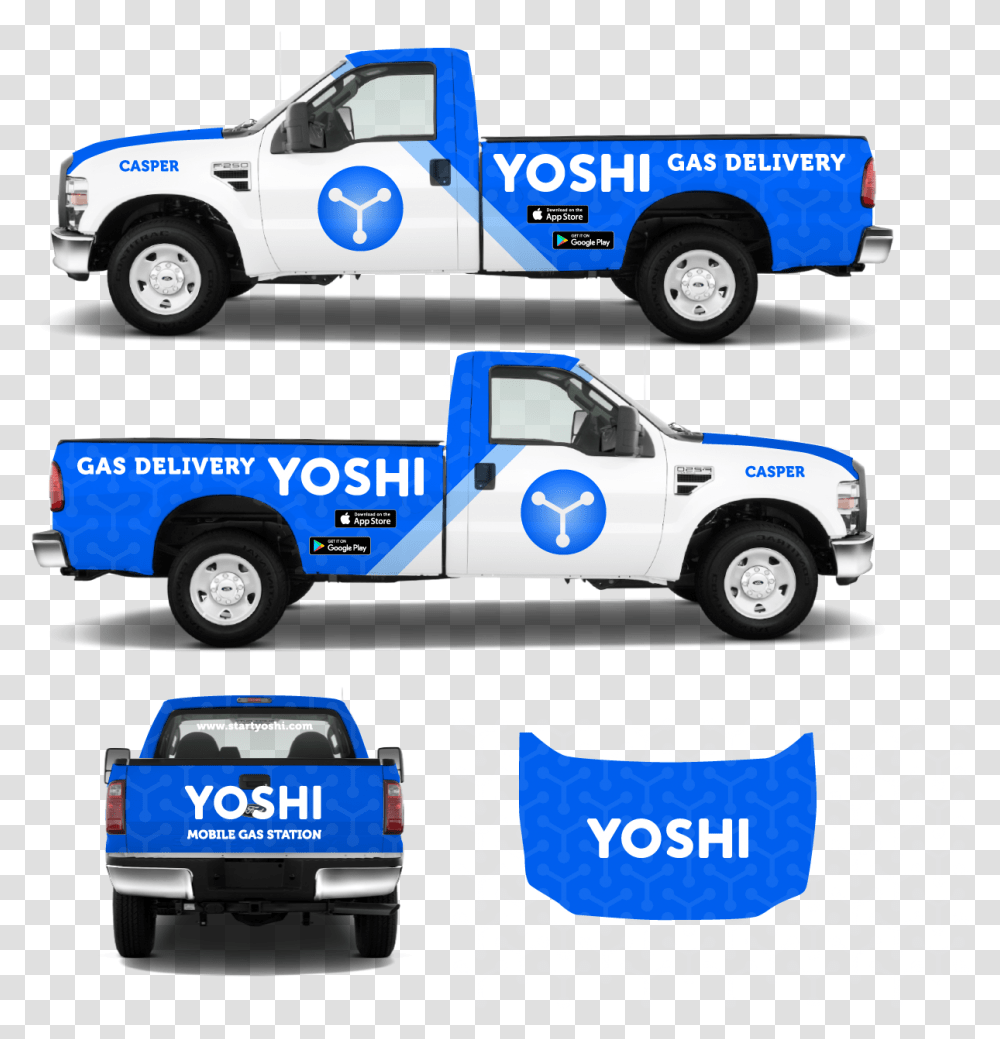 Yoshi Is A Gas Delivery Start Up Where Customers Can Yoshi Gas, Car, Vehicle, Transportation, Automobile Transparent Png