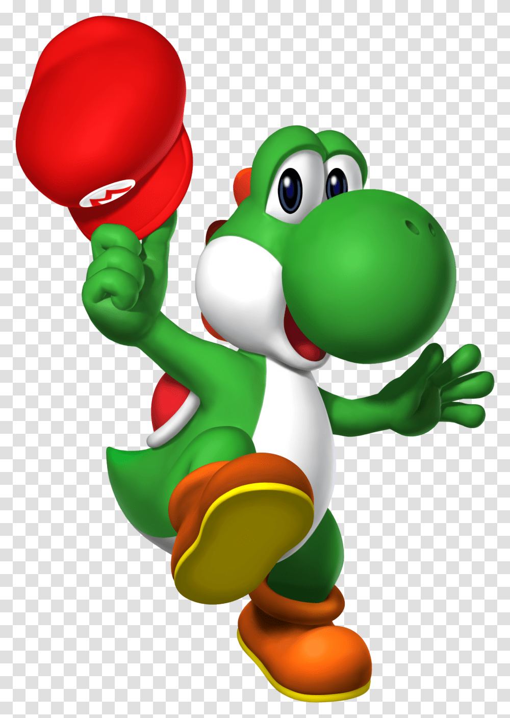 Yoshi Mario Hat Sm64ds Yoshi Mario Hat, Toy, Super Mario, Elf Transparent Png