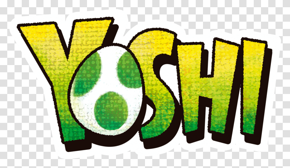 Yoshi New Island Logo, Text, Alphabet, Number, Symbol Transparent Png