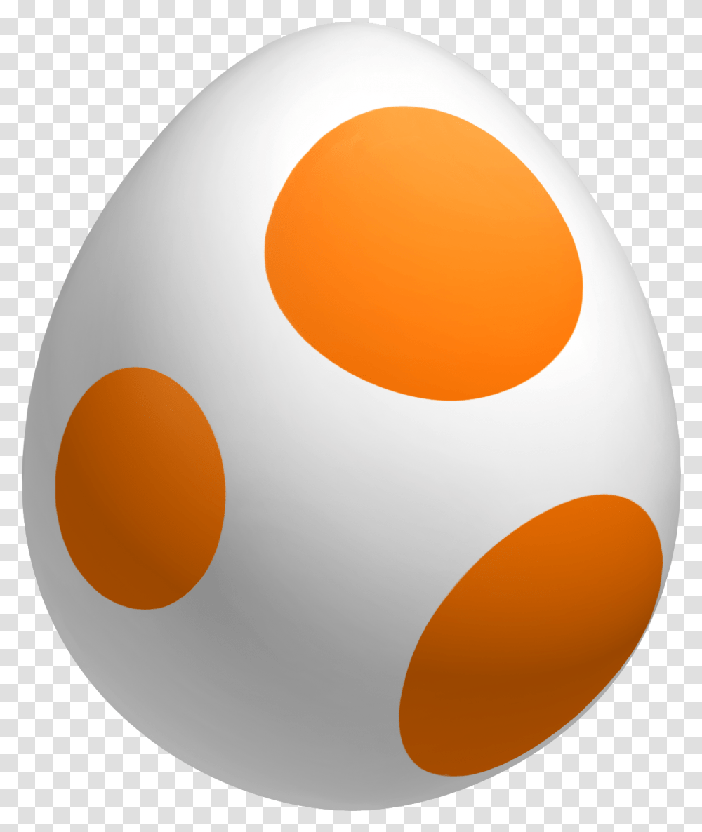 Yoshi Orange Yoshi Egg, Food, Balloon, Easter Egg Transparent Png