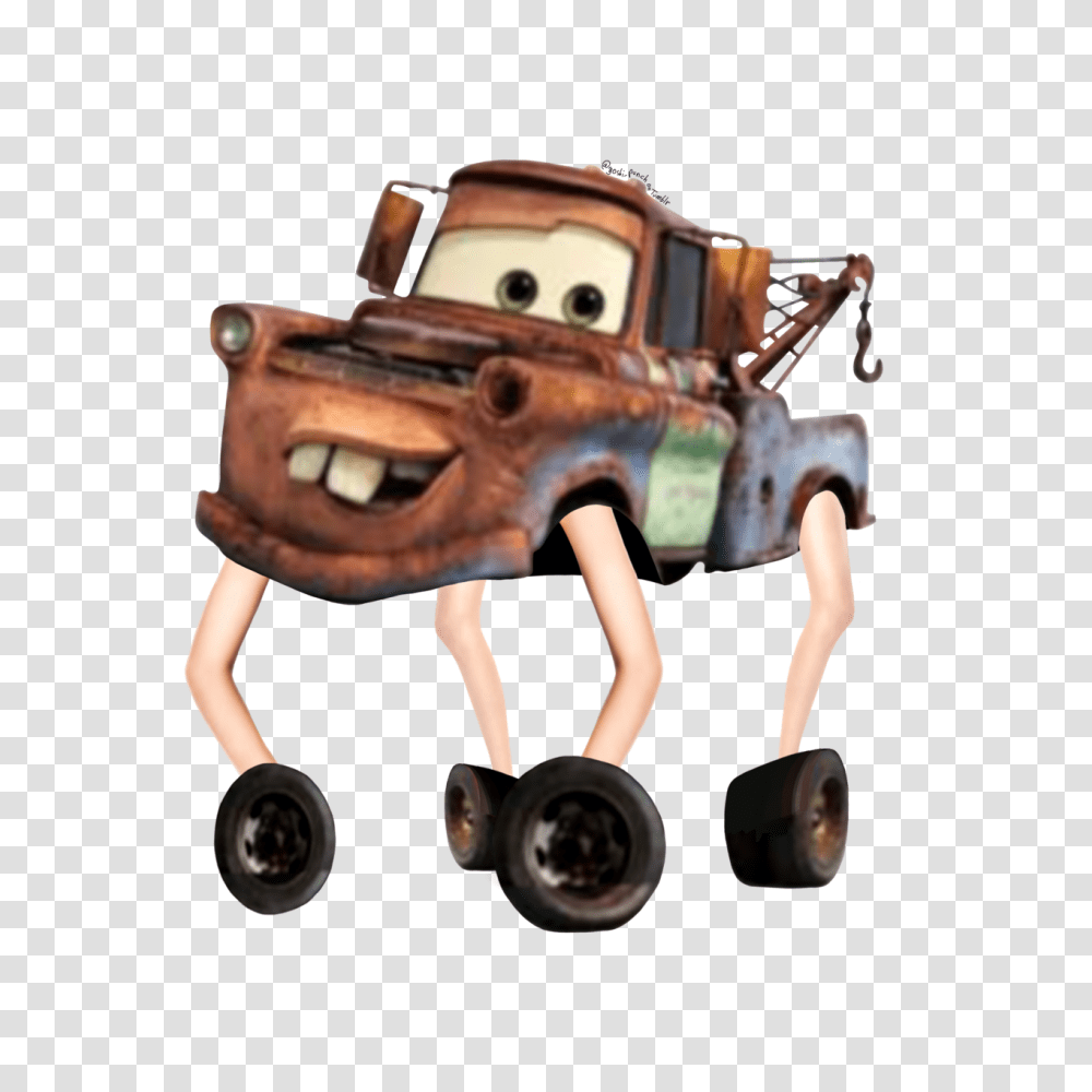 Yoshi Punchs Trove Of Whatever In The Movie Cars Tow Mater, Toy, Robot Transparent Png