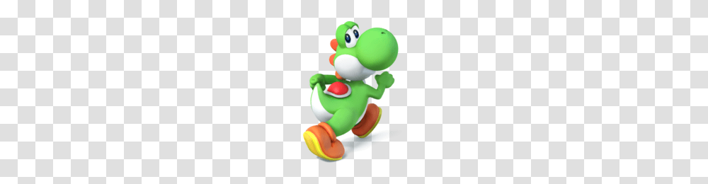 Yoshi, Toy, Super Mario, Rattle Transparent Png