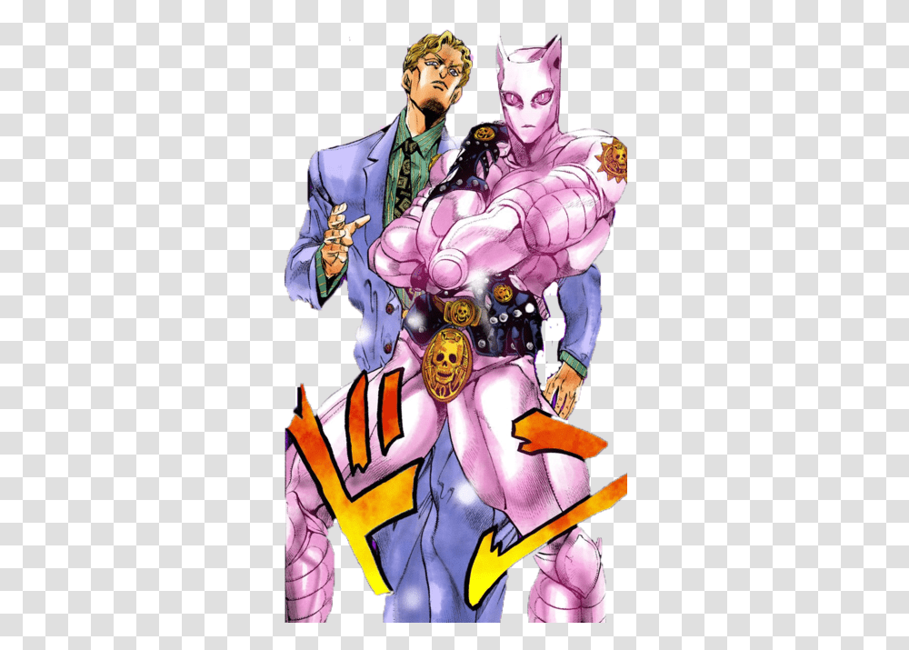 Yoshikage Kira Vs Sweet Tooth Deidara Yoshikage Kira Yoshikage Kira Killer Queen, Comics, Book, Manga, Person Transparent Png