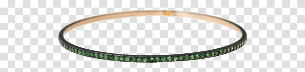 Yossi Harari Lilah Pave Tsavorite Bangle In Gilver Bangle, Bracelet, Jewelry, Accessories, Accessory Transparent Png