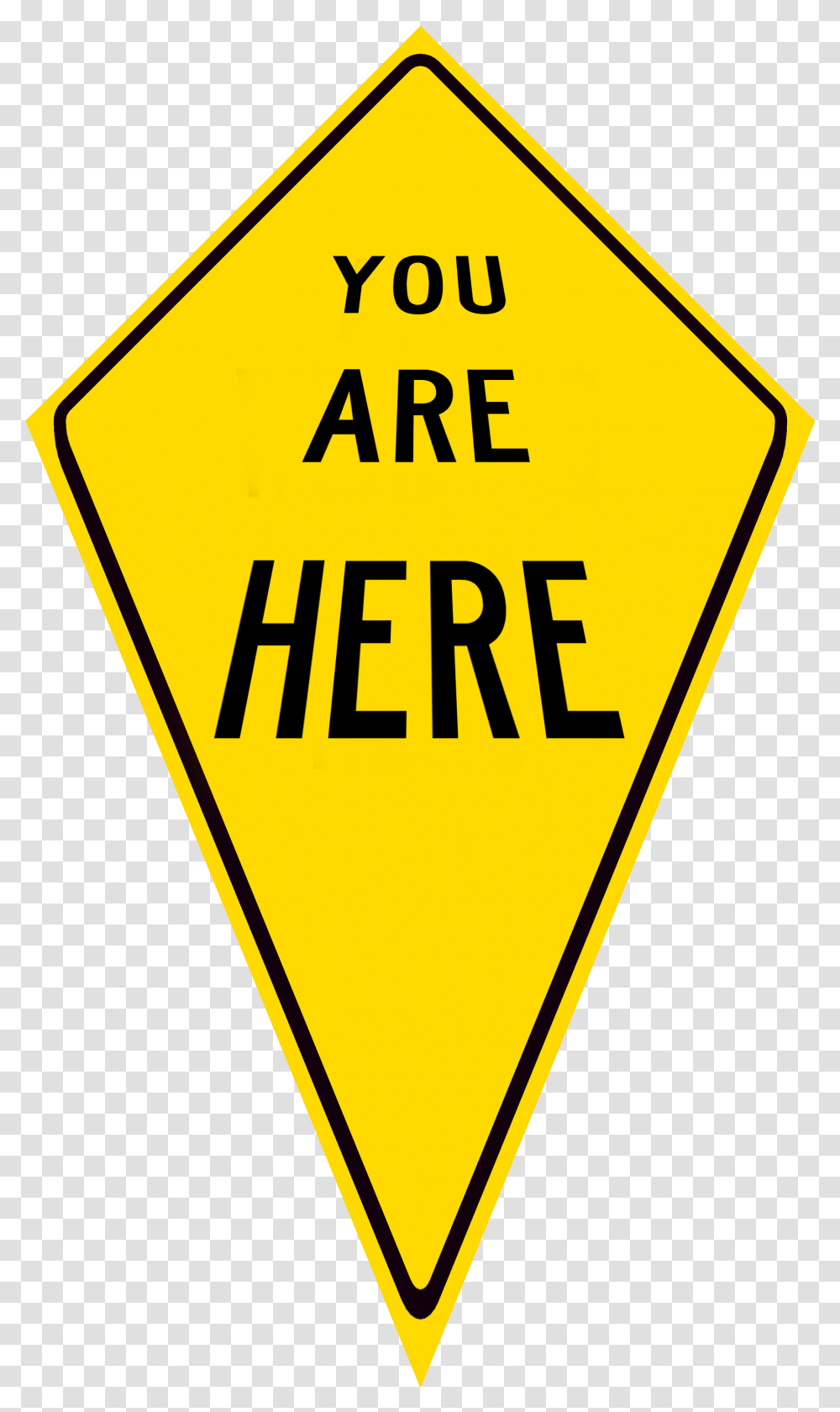You Are Here Clipart Signs, Road Sign, Urban, City Transparent Png