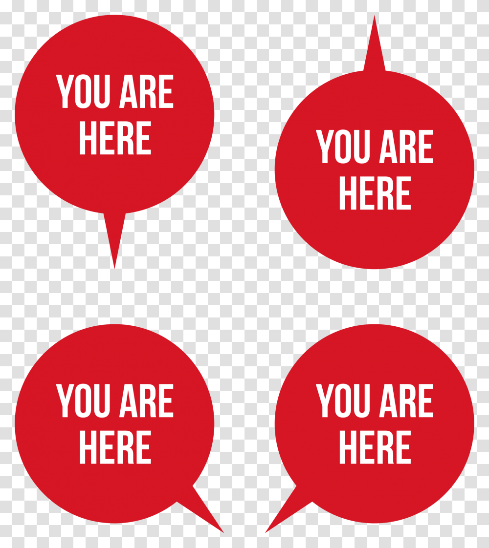 You Are Here, Label, Light, Number Transparent Png