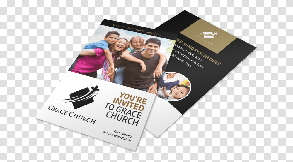 You Are Invited Church Flyer Template Flyer, Advertisement, Poster, Paper, Brochure Transparent Png
