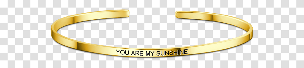You Are My Sunshine Bracelet, Ring, Jewelry, Accessories Transparent Png