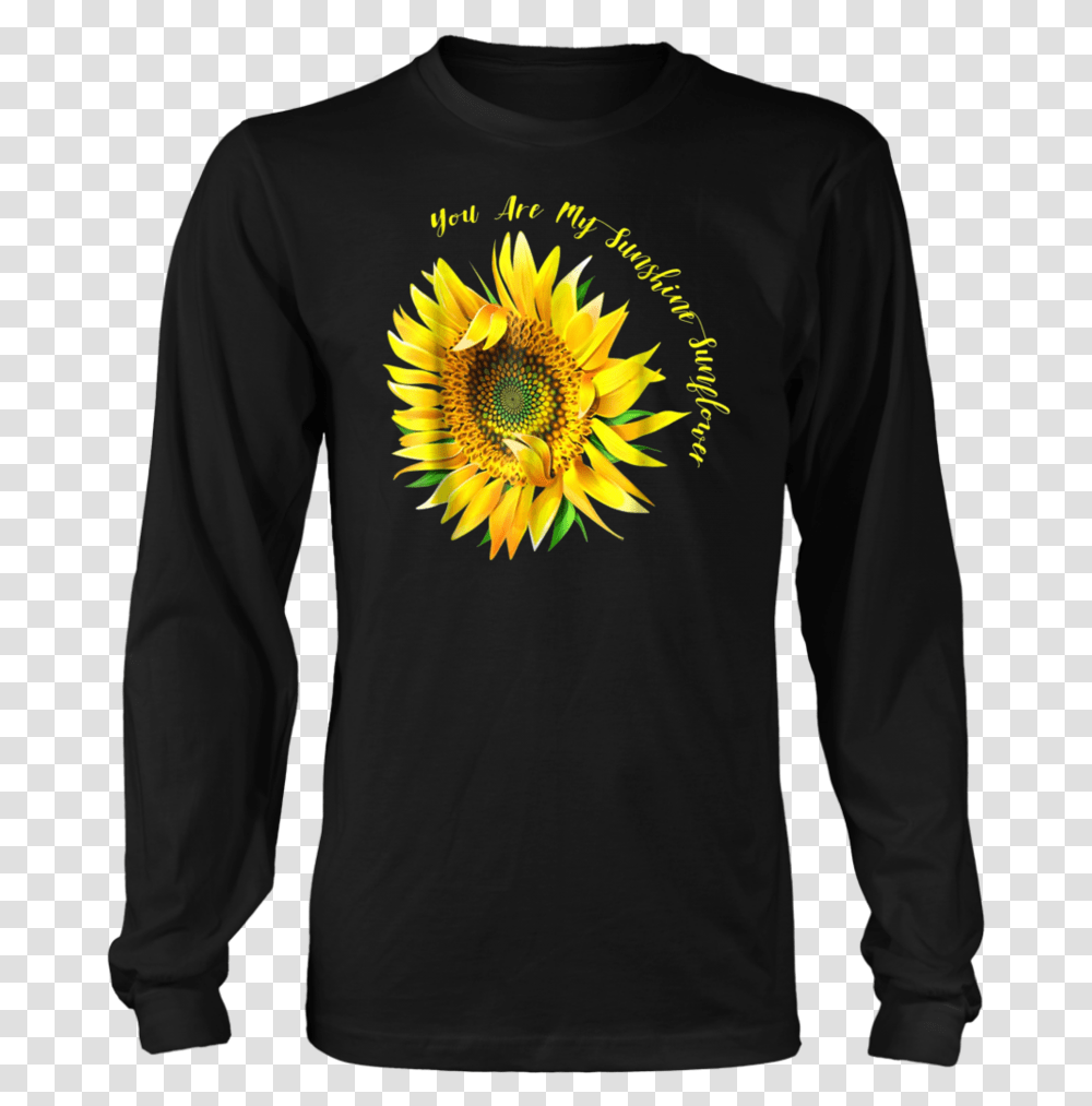 You Are My Sunshine Hippie Sunflower Tshirt Jamaican Shirt, Sleeve, Apparel, Long Sleeve Transparent Png
