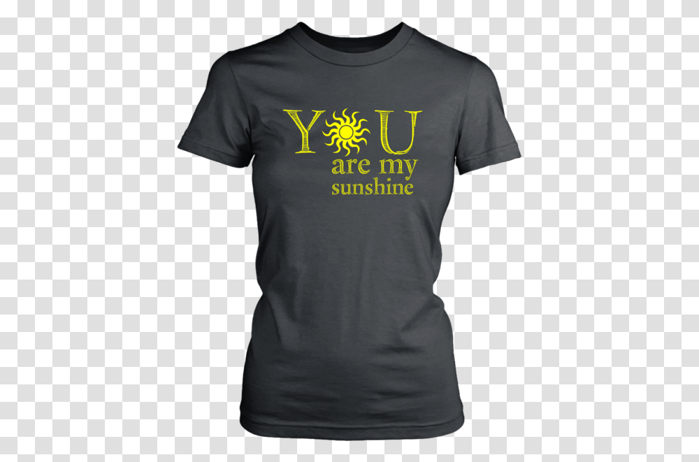 You Are My Sunshine T Shirt Active Shirt, Apparel, T-Shirt, Sleeve Transparent Png