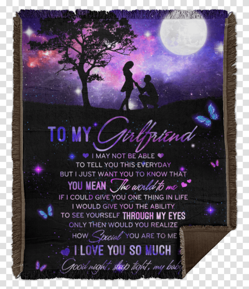 You Are My World Girlfriend, Poster, Advertisement, Flyer, Paper Transparent Png