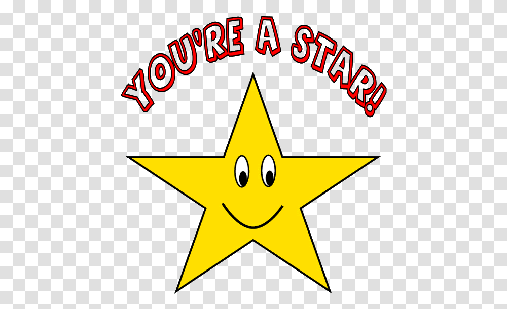 You Are The Best You're Great Clipart Jpg Congratulations To The Achievers, Star Symbol Transparent Png