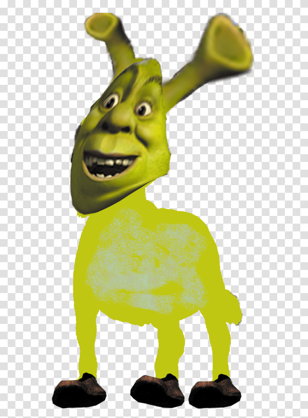 You Are Welcome A Donkey Shrek, Alien, Animal, Person, Human Transparent Png
