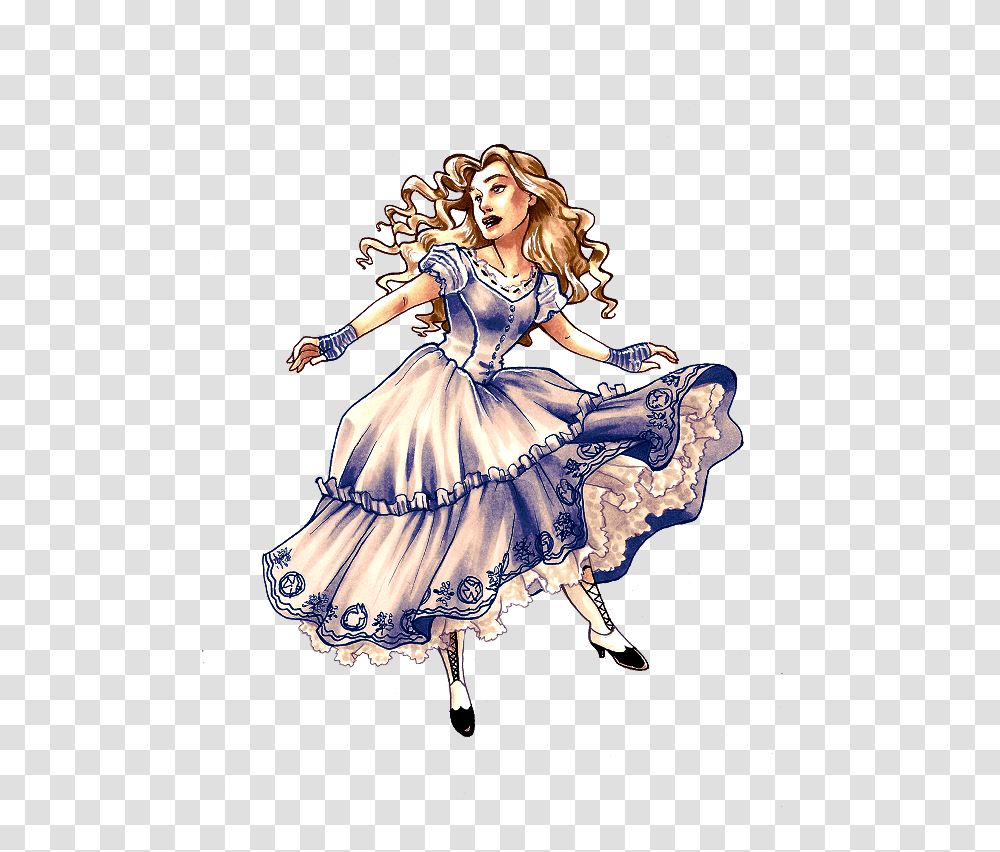 You Can Also Have Alice Illustration, Dance Pose, Leisure Activities, Person, Costume Transparent Png