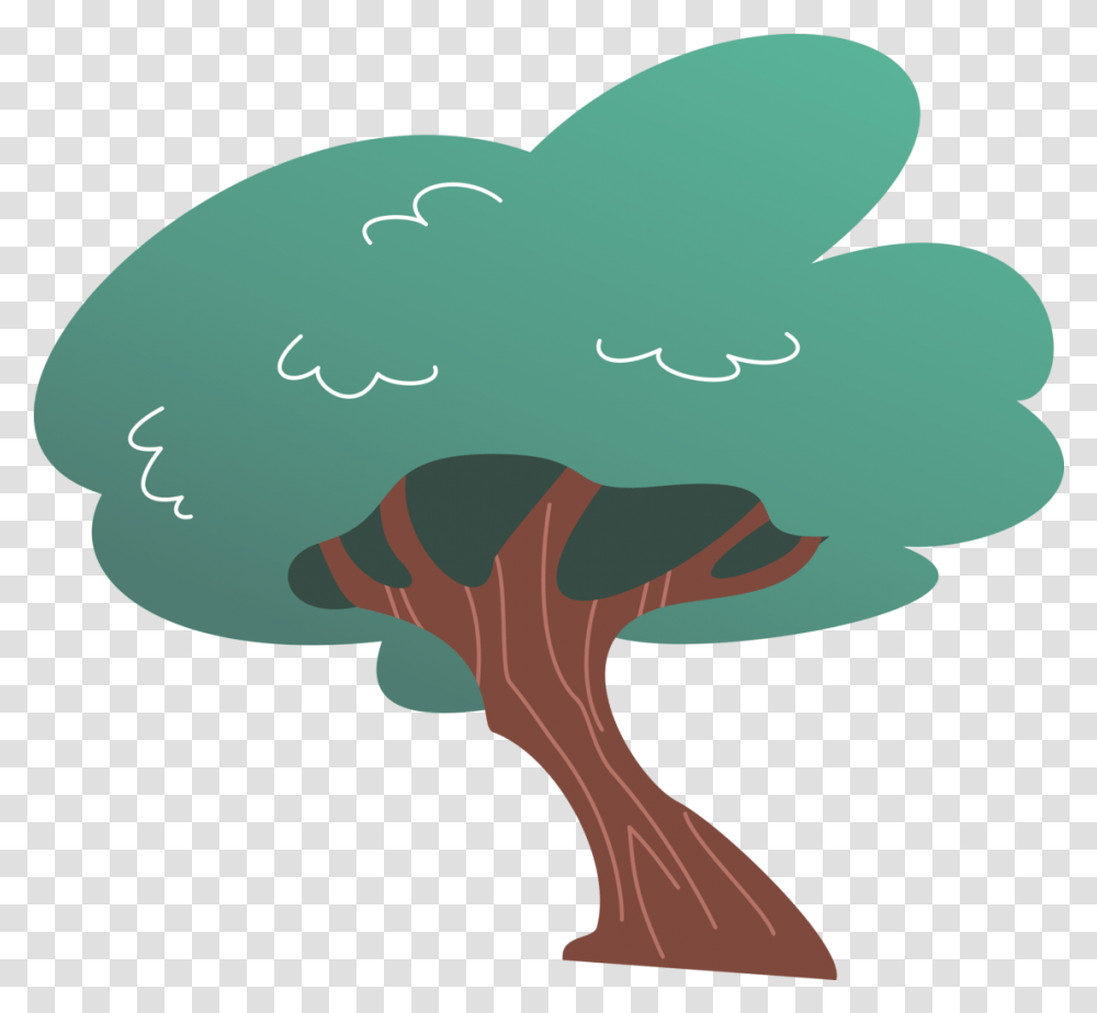 You Can Click Above To Reveal The Image Tree Vector Art, Plant, Flower, Outdoors, Animal Transparent Png