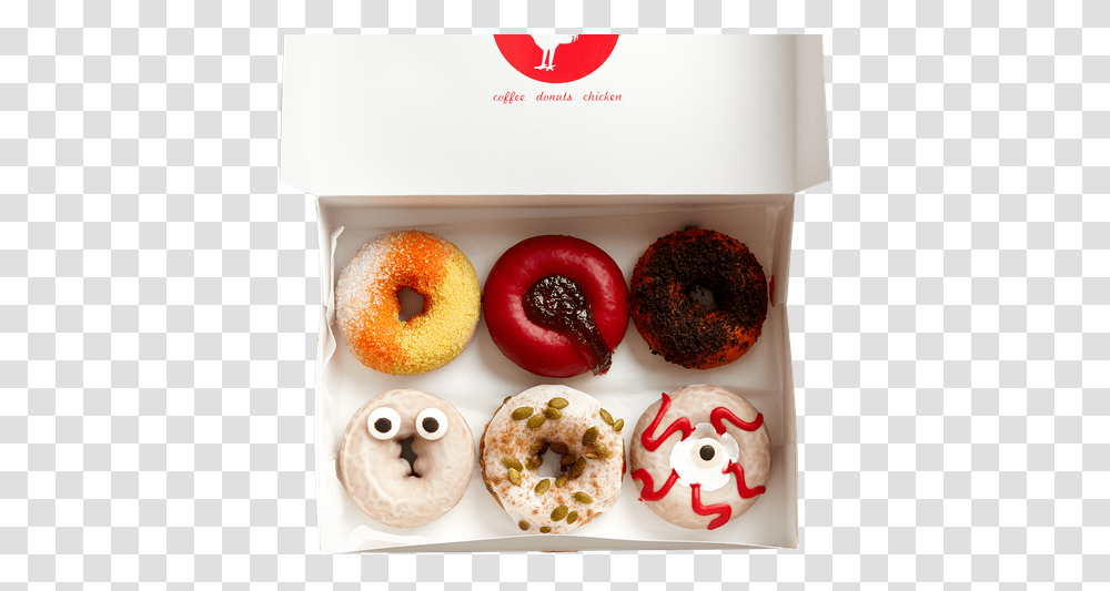 You Can Get Federal Donuts Delivered For Halloween Phillyvoice Cider Doughnut, Pastry, Dessert, Food, Sweets Transparent Png