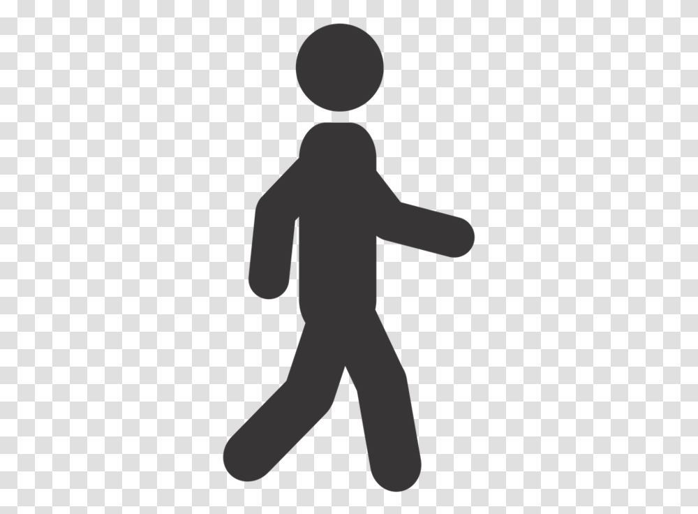 You Can Go On A Self Guided Walking Tour Of Red Bank Pedestrian Walkway Symbol, Silhouette, Person, Human, Hand Transparent Png