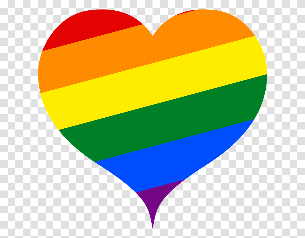You Can Play Heart Gay Pride Flag, Vehicle, Transportation, Aircraft, Hot Air Balloon Transparent Png