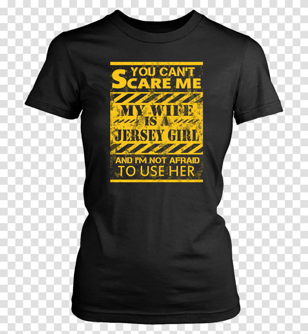 You Can't Scare Me My Wife Is A Jersey Girl And I'm Pikachu, Apparel, T-Shirt, Person Transparent Png