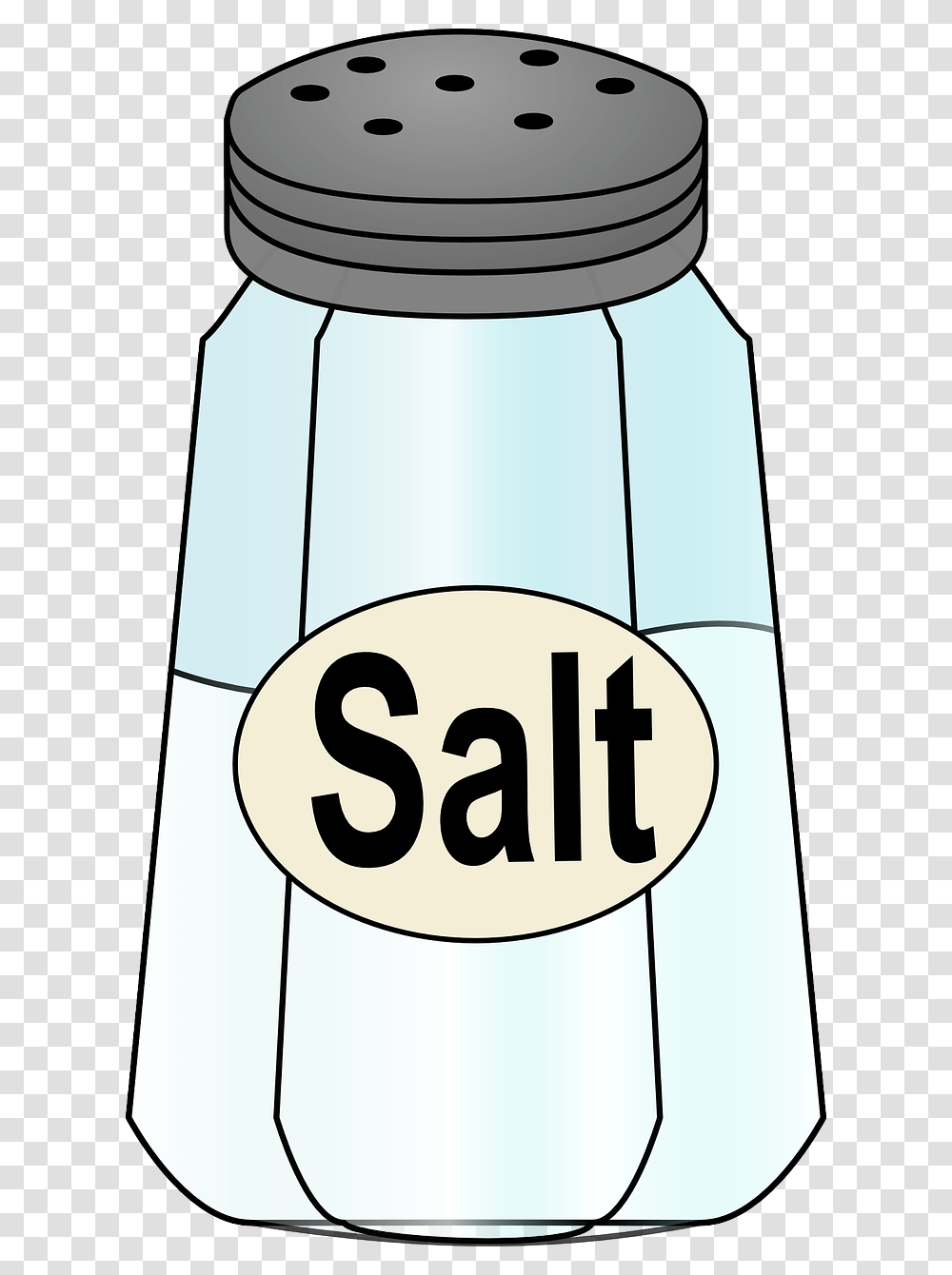 You Can Use This Salt Clip Art, Tin, Jar, Aluminium, Food Transparent Png