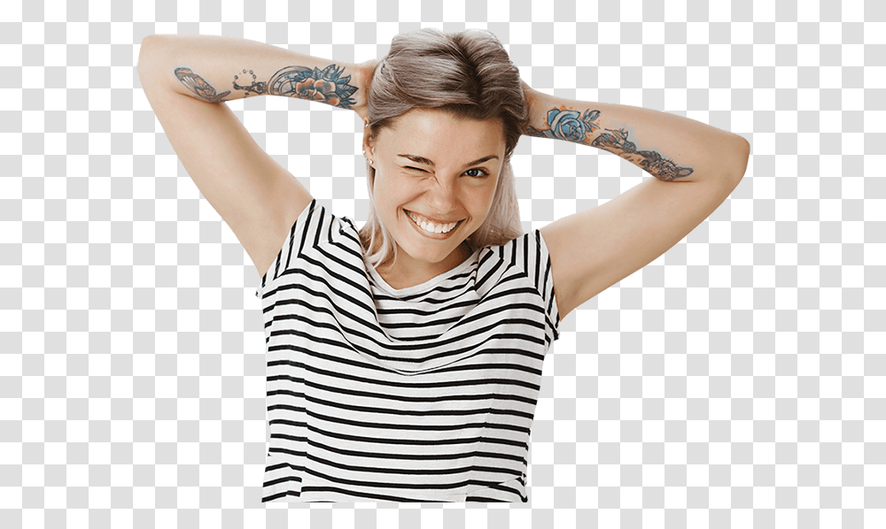 You Changed Girl With Tattoo Photo Shoot, Skin, Person, Human, Female Transparent Png
