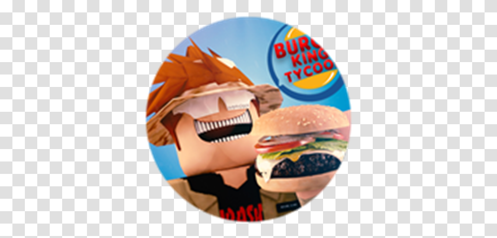You Completed Burger King Tycoon Roblox Burger King Tycoon Roblox, Food, Person, Human Transparent Png
