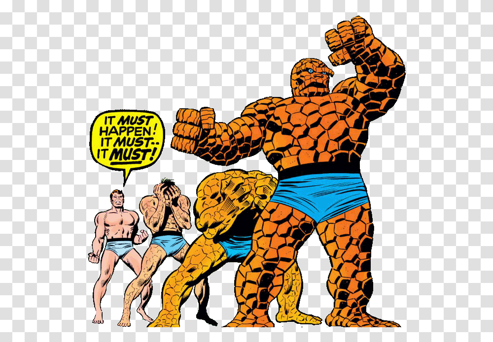 You Could Say That Fantastic Four Clipart Download Change For The Worse, Person, Hand, Comics, Book Transparent Png
