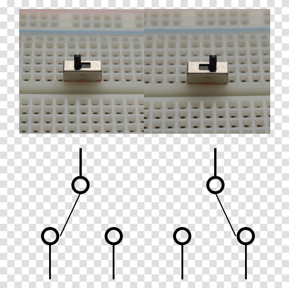 You Don't Always Have Use An Spdt Switch To Choose Parallel, Computer Keyboard, Hardware, Electronics, Adapter Transparent Png