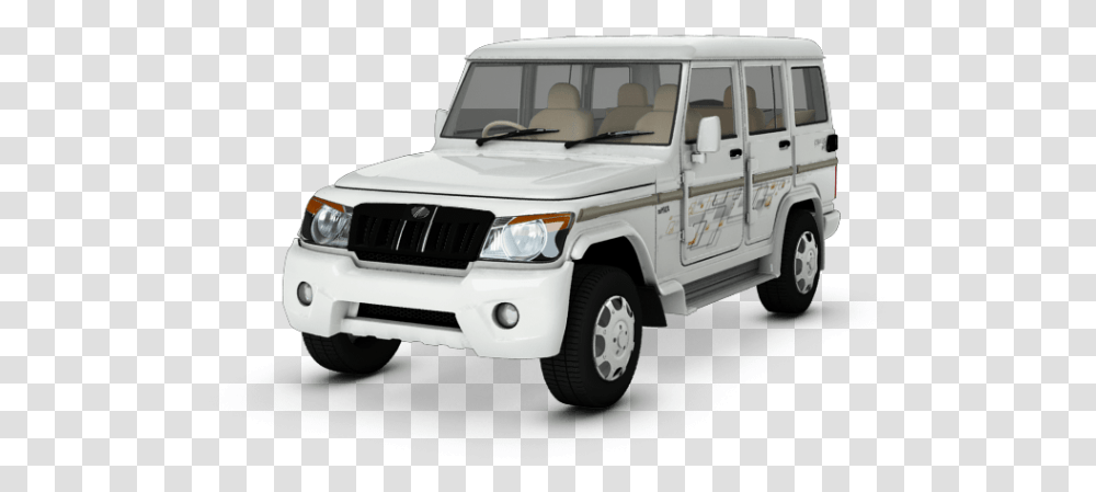 You Don't Have To Berich To Travel Well Bolero Slx On Road Price, Transportation, Vehicle, Van, Car Transparent Png