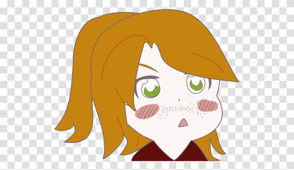 You Draw In Anime Chibi Style By Alejoq Fictional Character, Face, Plant, Art, Drawing Transparent Png